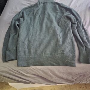 J. Crew Men's Turtleneck Sweater in Forest Green